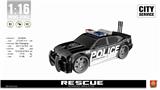 OBL848217 - 1-16 POLICE CAR