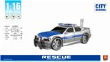 OBL848218 - 1-16 POLICE CAR