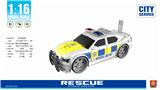 OBL848220 - 1-16 POLICE CAR
