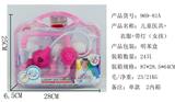 OBL848316 - 儿童医具+衣服+带灯（女孩）