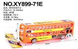 OBL848408 - INERTIA DOUBLE DECK BUS