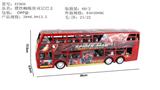 OBL848495 - INERTIA SPIDER MAN DOUBLE DECK BUS