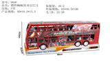 OBL848496 - INERTIA SPIDER MAN DOUBLE DECK BUS