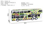 OBL848499 - INERTIAL BEN10 DOUBLE-DECKER BUS