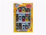 OBL848540 - 滑行合金车15PCS