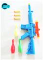 OBL848853 - SOFT GUN M14 WITH BOWLING BALL SHOOTING SUIT
