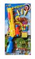 OBL848871 - SOFT GUN WITH ANIMAL SHOOTING SUIT