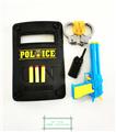 OBL848876 - 软弹手枪配大警盾警察套装