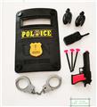 OBL848880 - 软弹手枪配大警盾警察套装