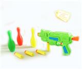 OBL848897 - 软弹打气枪配保龄球弹射套装