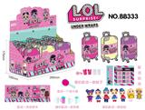 OBL848948 - LOL惊喜娃娃旅行箱