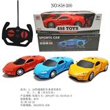 OBL848988 - 1：16四通遥控车来肯仿真车（车头灯光）