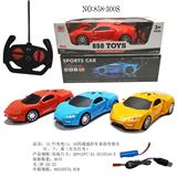 OBL848991 - 1：16四通遥控车来肯仿真车（车头灯光）