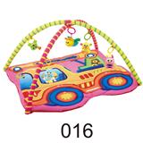 OBL849535 - Baby engineering crane Fitness Blanket (Odd shape)