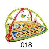 OBL849537 - Baby Engineering Dig Motorcycle fitness Blanket (Odd shape)