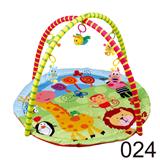 OBL849538 - BABY FITNESS BLANKET (ROUND)