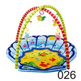 OBL849539 - BABY FITNESS BLANKET (SHELL SHAPE)