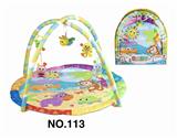 OBL849603 - BABY FITNESS BLANKET (ROUND)