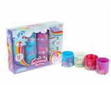 OBL849614 - 12 UNICORN RAINBOW RINGS