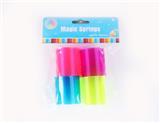 OBL849635 - 4 WITH TRANSPARENT 4 COLOR RAINBOW RINGS