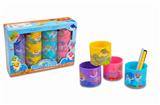 OBL849640 - BABY SHARK RAINBOW CIRCLE