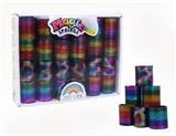 OBL849648 - 24 HOT RAINBOW RINGS