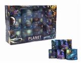 OBL849652 - 2 Planet rainbow circle