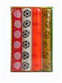 OBL849657 - 24 SPORTS BALL RAINBOW CIRCLES