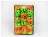 OBL849659 - 2 SMILEY RAINBOW CIRCLES