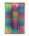 OBL849665 - 12 GOLDEN ONION RAINBOW RINGS