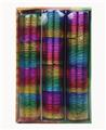 OBL849666 - 12 LASER RAINBOW RINGS