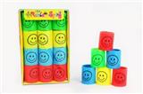 OBL849671 - 12 IN THE SMILEY RAINBOW CIRCLE