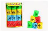 OBL849673 - 12 ANGRY BIRDS RAINBOW CIRCLE