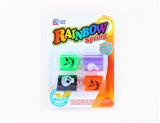 OBL850013 - 4 GHOST HEAD SUCTION BOARD RAINBOW RING