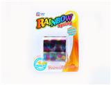 OBL850020 - DOT LASER SUCTION PLATE RAINBOW RING