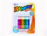 OBL850021 - FLASH FLAKE LASER SUCTION PLATE RAINBOW RING
