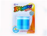 OBL850023 - 4-COLOR GRADIENT SUCTION PLATE RAINBOW RING