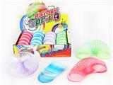 OBL850030 - 12 4-COLOR GRADIENT RAINBOW CIRCLES
