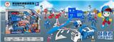 OBL850218 - INERTIAL TRAILER RETURN AIRCRAFT POLICE SUIT