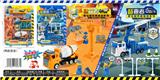OBL850228 - 2 HYBRIDS OF POLICE TRAILERS/TANKER ENGINEERING VEHICLES