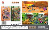 OBL850266 - DINOSAUR TEAM / CRANE ENGINEERING TEAM (2 MIXED)