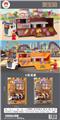 OBL850272 - FRUIT AND VEGETABLE STALL TRUCK (TWO COLOR MIXED)