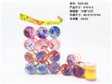 OBL850338 - ICE SNOW CAR PRINCESS SPIDER COVER RAINBOW RING MIXED