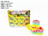 OBL850341 - 6.5 IRREGULAR RAINBOW CIRCLE