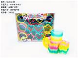 OBL850342 - 6.5 IRREGULAR RAINBOW CIRCLE
