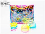 OBL850344 - 7.5 IRREGULAR RAINBOW CIRCLE