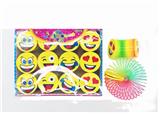 OBL850804 - 7CM表情盖子彩虹圈