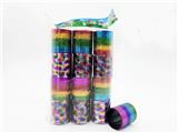 OBL850837 - 4.5*5镭射2色混装彩虹圈
