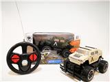 OBL851216 - 1：22越野悍马军车