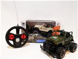OBL851218 - 1：22越野吉普军车